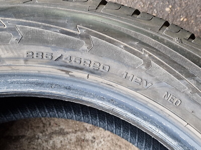 Фотография 9 - Goodyear UltraGrip Perfomance R20 зимние шины для автомобилей