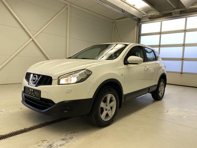 Nuotrauka 1 - Nissan Qashqai 2013 m Kitas