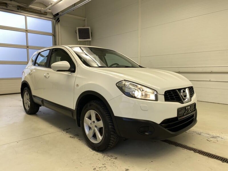 Nuotrauka 2 - Nissan Qashqai 2013 m Kitas