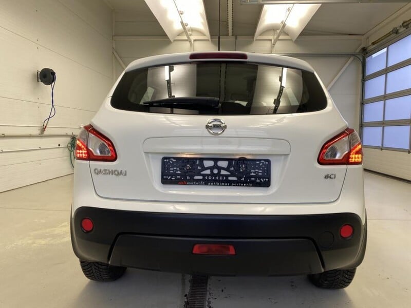 Nuotrauka 6 - Nissan Qashqai 2013 m Kitas