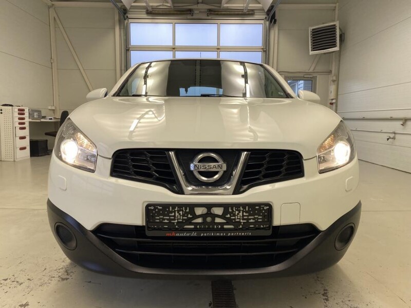 Nuotrauka 7 - Nissan Qashqai 2013 m Kitas