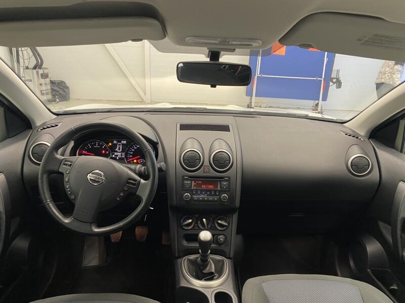 Nuotrauka 13 - Nissan Qashqai 2013 m Kitas