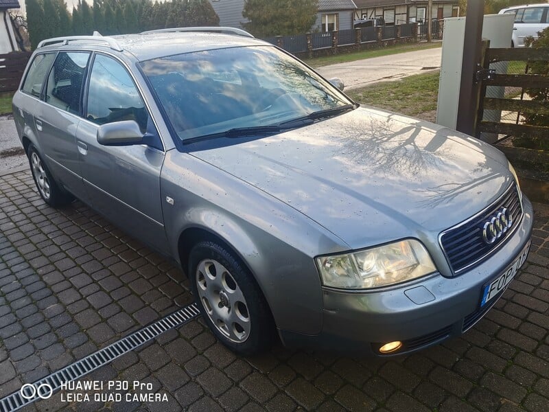 Photo 1 - Audi A6 2002 y Wagon