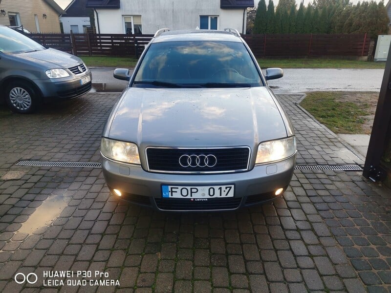 Photo 2 - Audi A6 2002 y Wagon