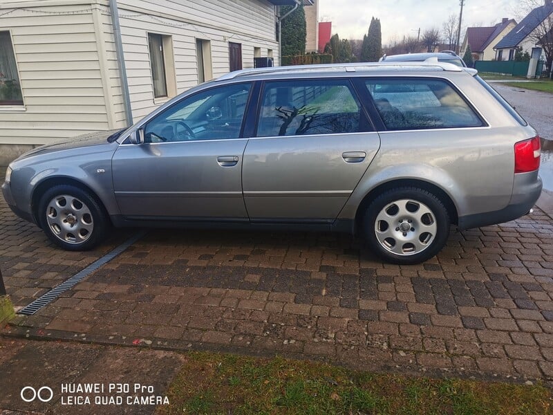 Photo 4 - Audi A6 2002 y Wagon