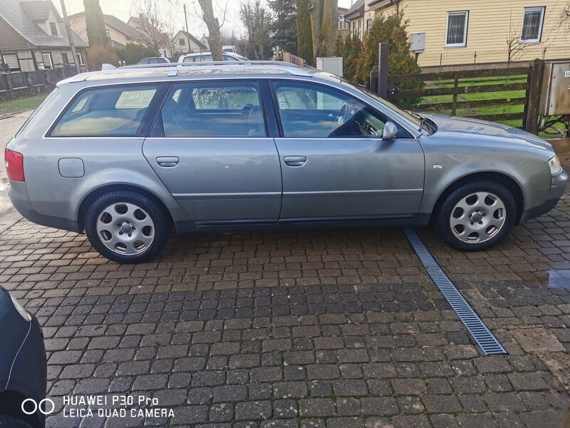 Photo 5 - Audi A6 2002 y Wagon