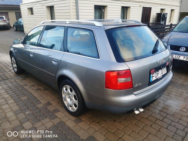 Photo 6 - Audi A6 2002 y Wagon