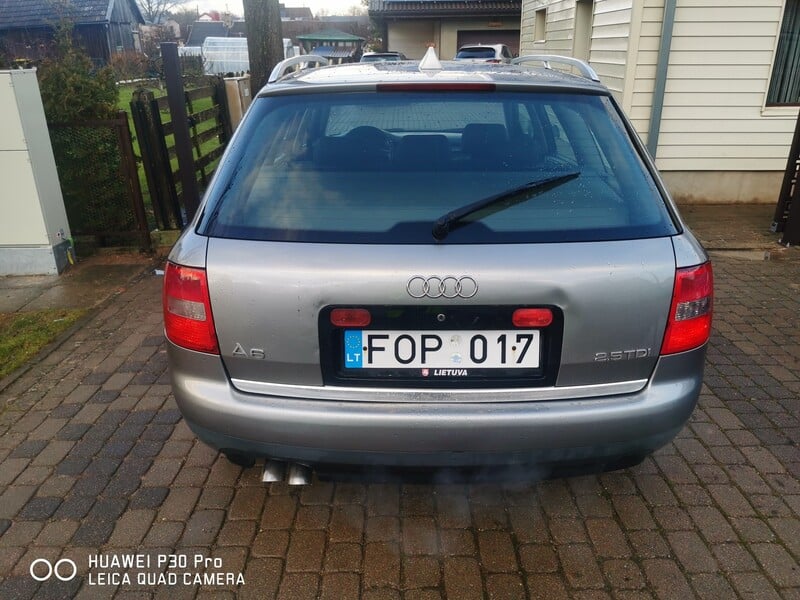 Photo 7 - Audi A6 2002 y Wagon