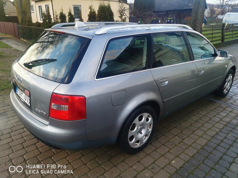 Photo 8 - Audi A6 2002 y Wagon