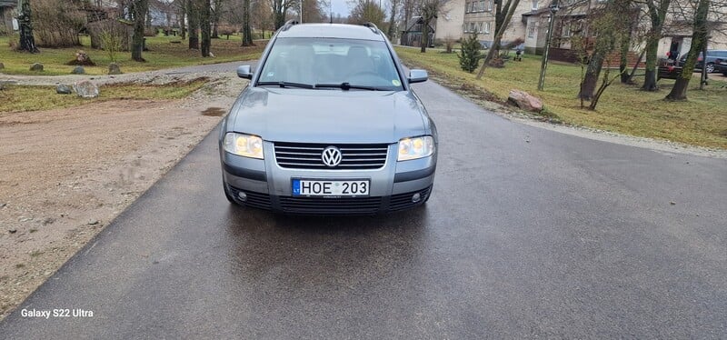 Photo 1 - Volkswagen Passat 2002 y Wagon