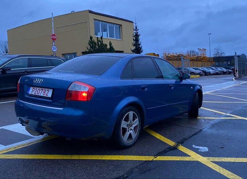 Фотография 3 - Audi A4 2002 г Седан