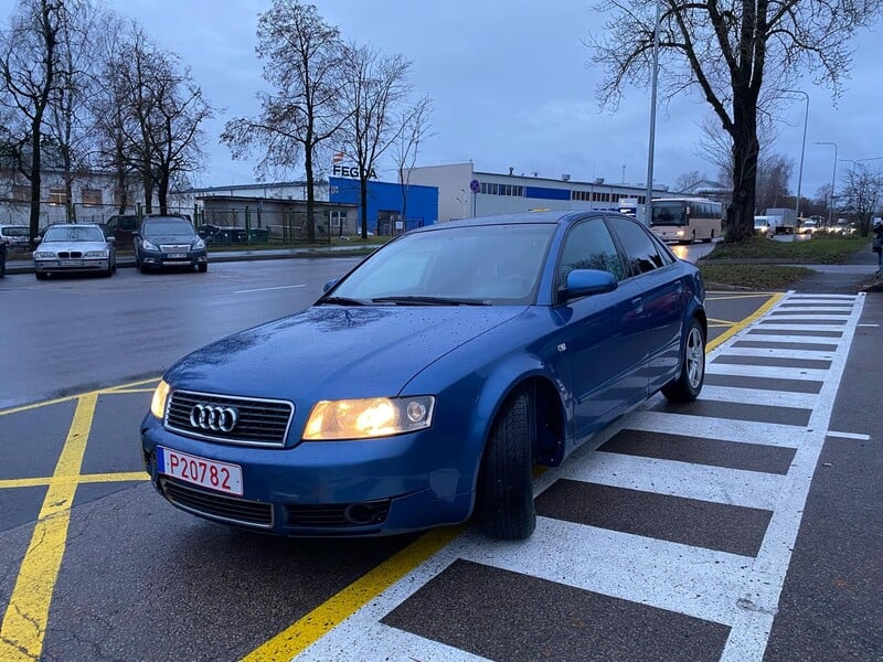 Фотография 5 - Audi A4 2002 г Седан