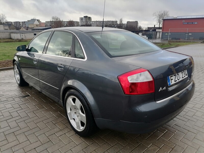 Фотография 4 - Audi A4 TDI 2002 г