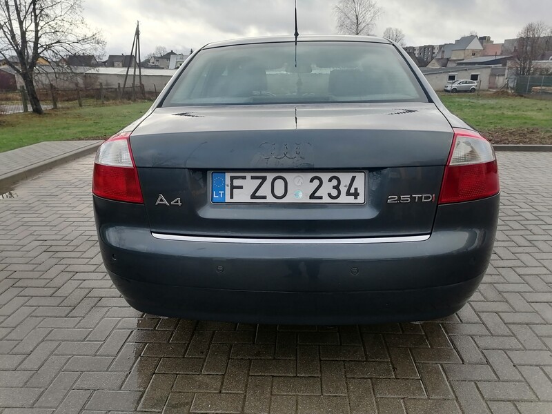 Фотография 8 - Audi A4 TDI 2002 г