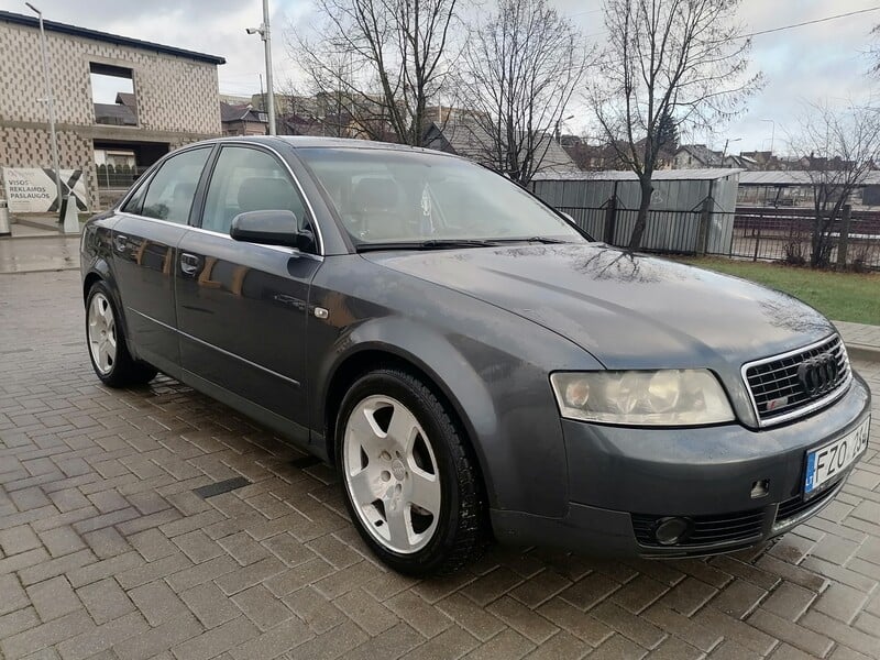 Фотография 1 - Audi A4 TDI 2002 г