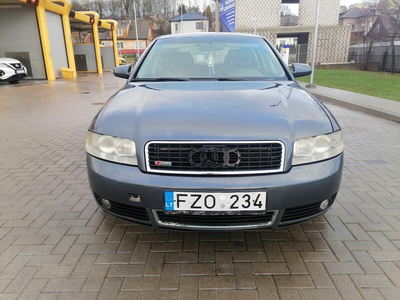 Фотография 7 - Audi A4 TDI 2002 г