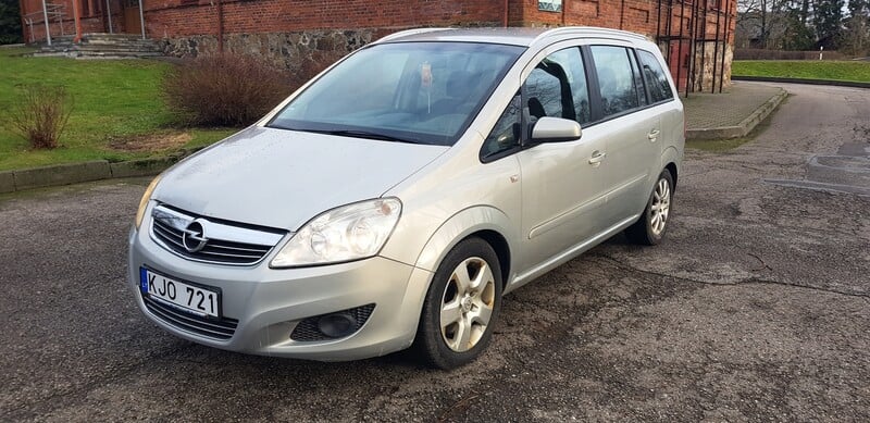 Nuotrauka 1 - Opel Zafira CRDI 2008 m