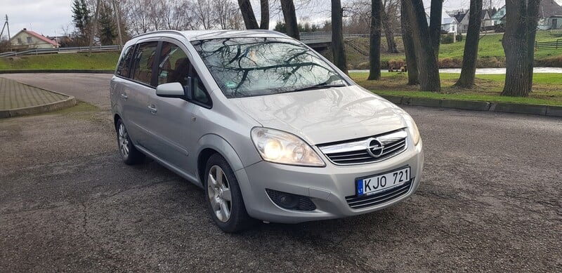 Nuotrauka 2 - Opel Zafira CRDI 2008 m