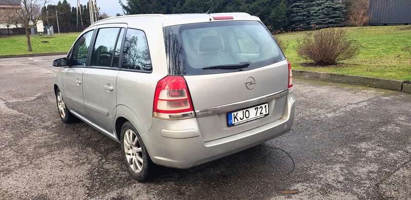 Nuotrauka 5 - Opel Zafira CRDI 2008 m