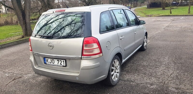 Nuotrauka 6 - Opel Zafira CRDI 2008 m