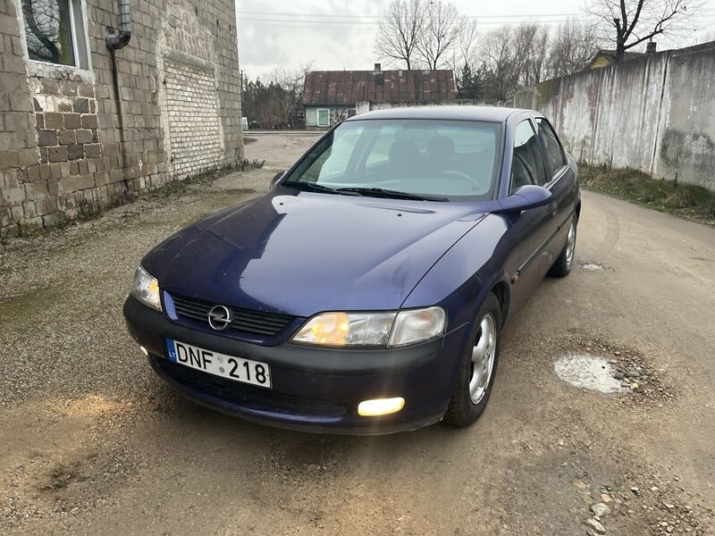 Nuotrauka 3 - Opel Vectra 1998 m Sedanas