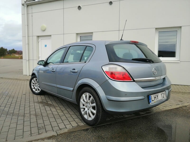 Nuotrauka 8 - Opel Astra 2005 m Hečbekas