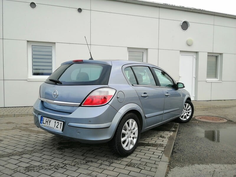 Nuotrauka 9 - Opel Astra 2005 m Hečbekas