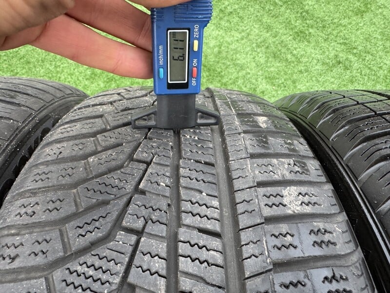 Фотография 6 - Hankook Siunciam, 6-7mm 2021 R17 зимние шины для автомобилей