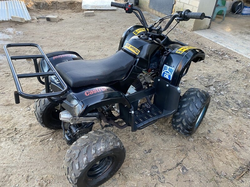 Nuotrauka 3 - ATV Hummer 2021 m Keturratis motociklas