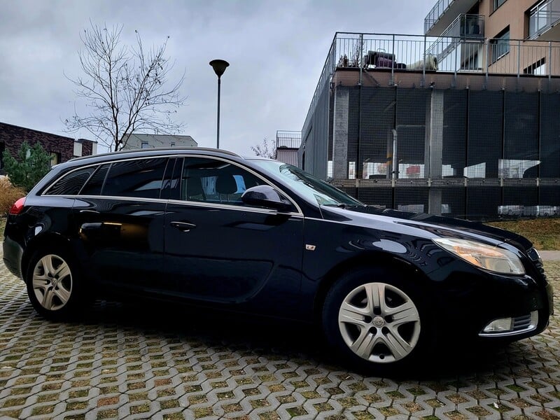 Фотография 5 - Opel Insignia 2011 г Универсал