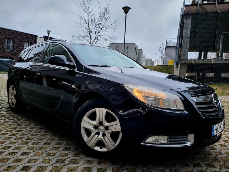 Фотография 4 - Opel Insignia 2011 г Универсал