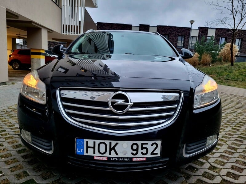 Фотография 8 - Opel Insignia 2011 г Универсал