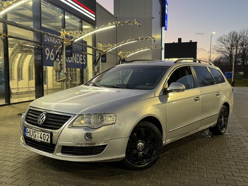 Фотография 1 - Volkswagen Passat 2006 г Универсал