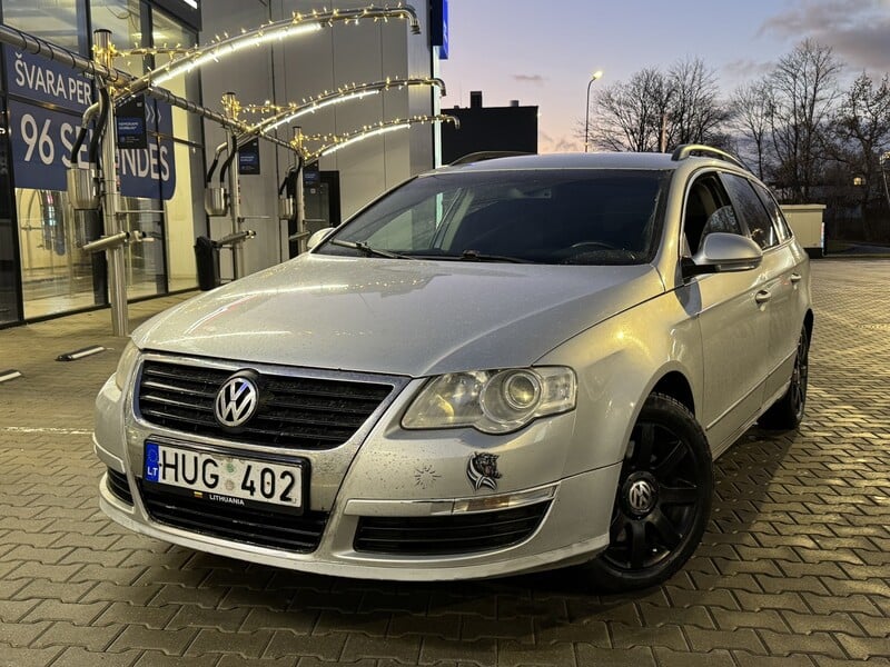 Фотография 2 - Volkswagen Passat 2006 г Универсал