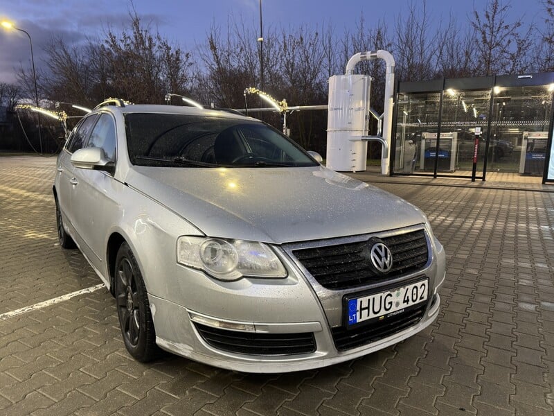 Фотография 4 - Volkswagen Passat 2006 г Универсал