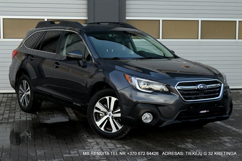 Фотография 1 - Subaru OUTBACK 2019 г Универсал