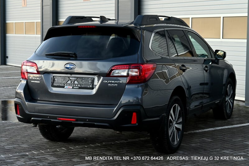 Фотография 7 - Subaru OUTBACK 2019 г Универсал