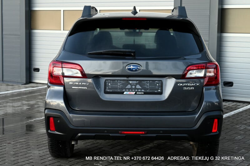 Фотография 8 - Subaru OUTBACK 2019 г Универсал