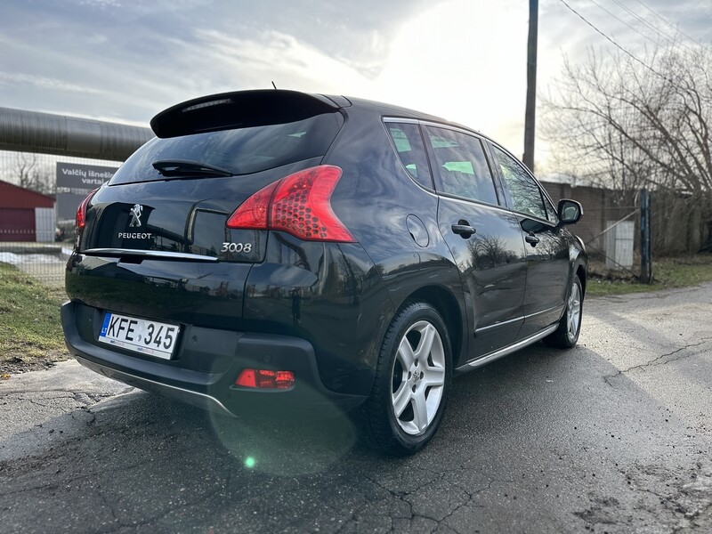 Nuotrauka 7 - Peugeot 3008 2012 m Vienatūris