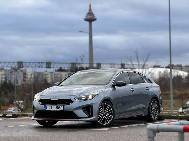 Nuotrauka 1 - Kia Pro cee'd GT 2021 m