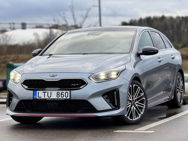 Nuotrauka 2 - Kia Pro cee'd GT 2021 m