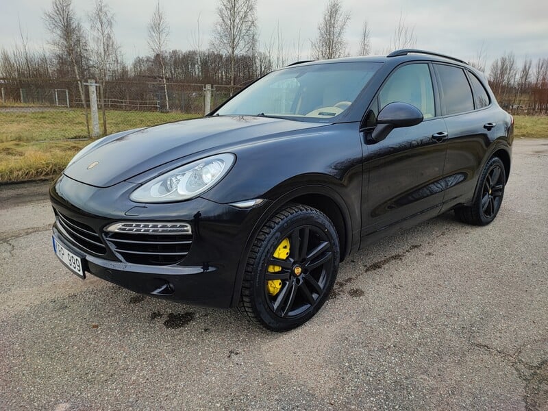 Nuotrauka 2 - Porsche Cayenne 2012 m Visureigis / Krosoveris