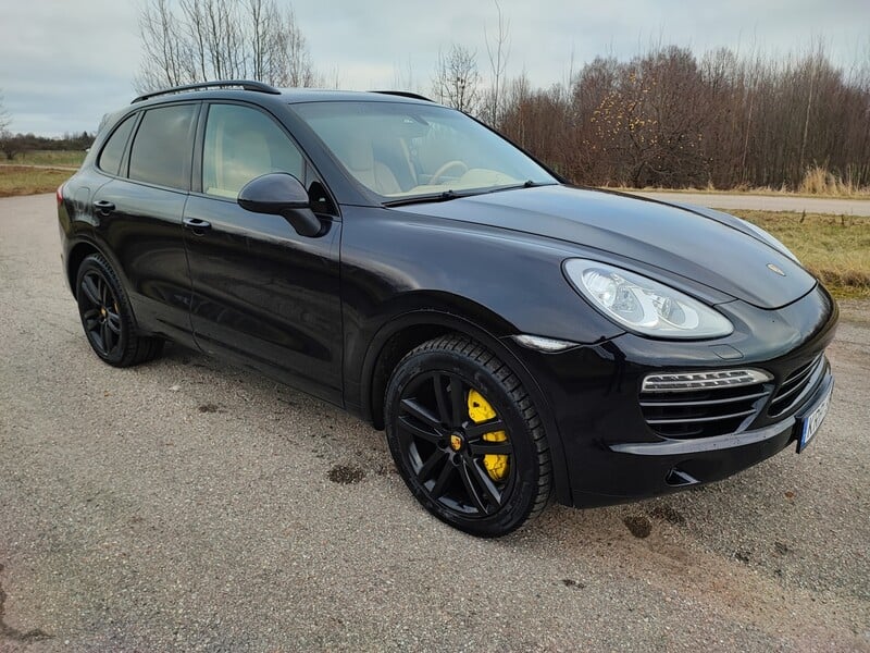 Nuotrauka 3 - Porsche Cayenne 2012 m Visureigis / Krosoveris