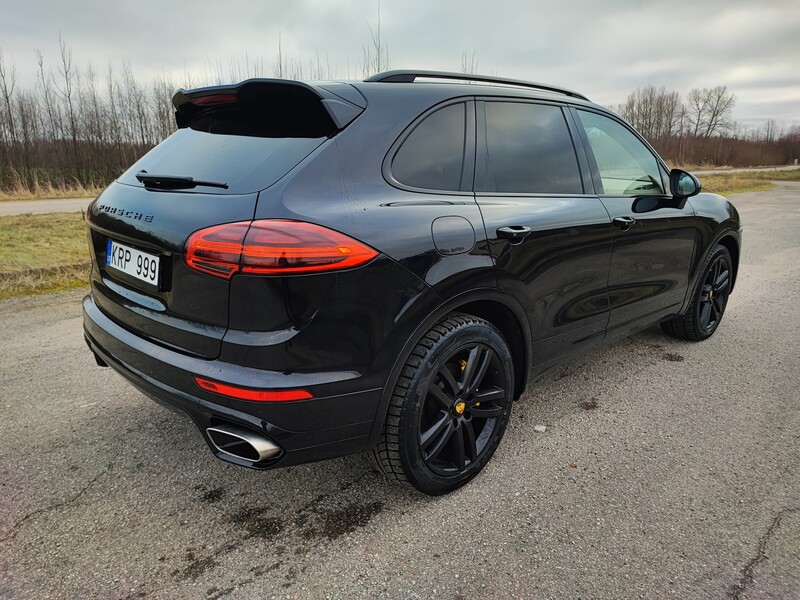 Nuotrauka 4 - Porsche Cayenne 2012 m Visureigis / Krosoveris