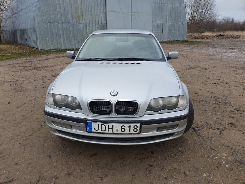 Nuotrauka 3 - Bmw 320 2001 m Sedanas