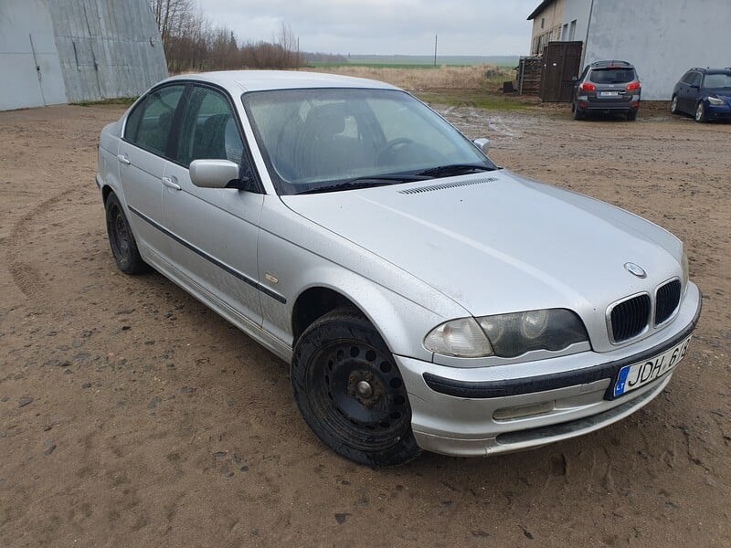 Nuotrauka 5 - Bmw 320 2001 m Sedanas