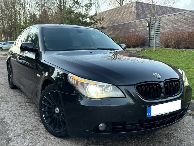 Nuotrauka 4 - Bmw 530 2004 m Sedanas