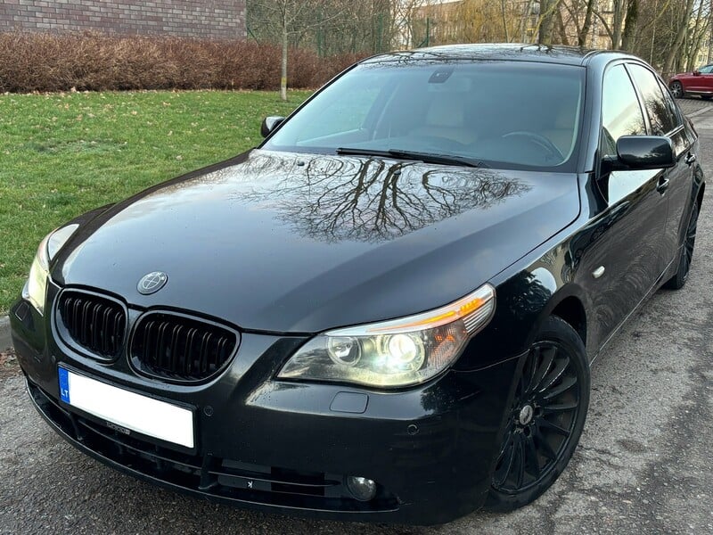 Nuotrauka 2 - Bmw 530 2004 m Sedanas