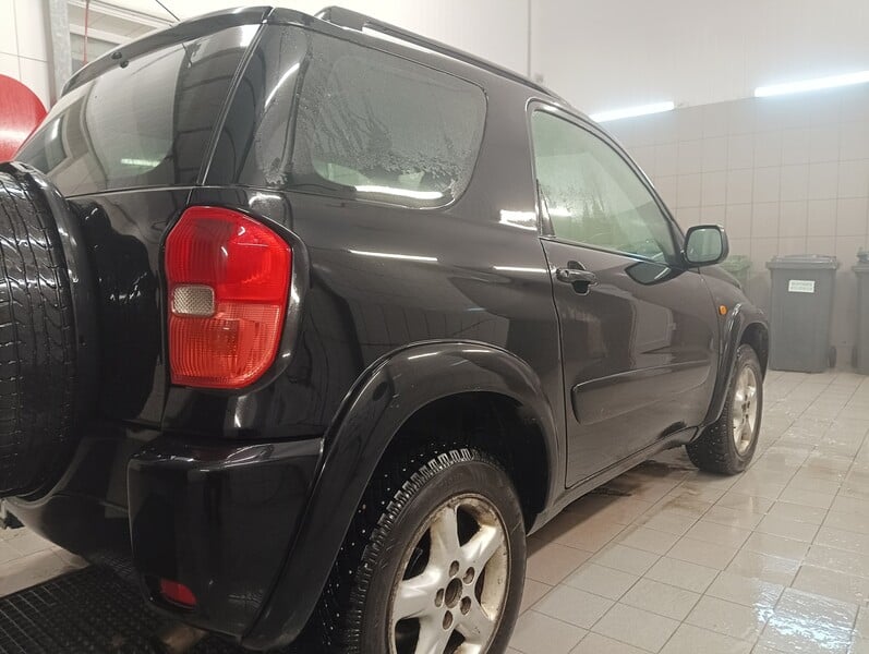 Photo 5 - Toyota RAV4 2003 y Off-road / Crossover