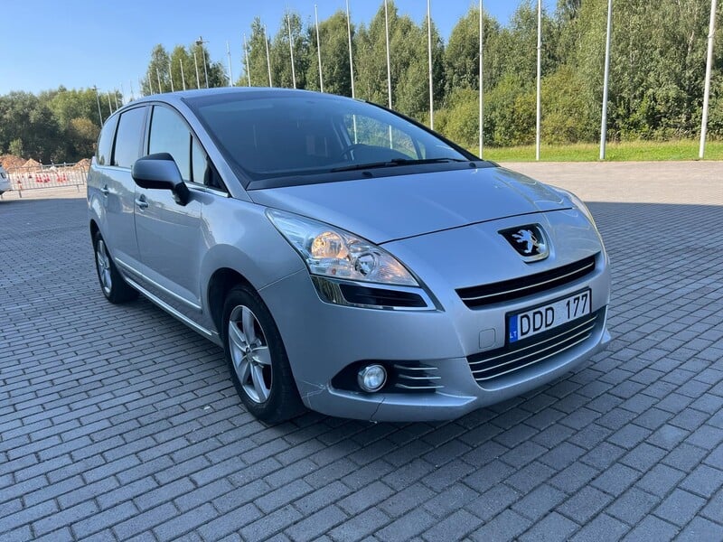 Nuotrauka 4 - Peugeot 5008 2010 m Vienatūris